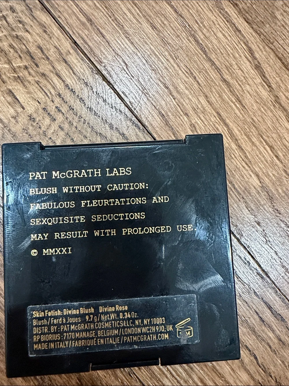 Pat McGrayh SkinFetish Divine Blush in Divine Rose